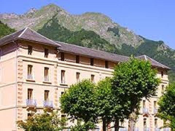 Résidence Grand Hôtel Appartement Standing Aulus-les-Bains Exterior foto